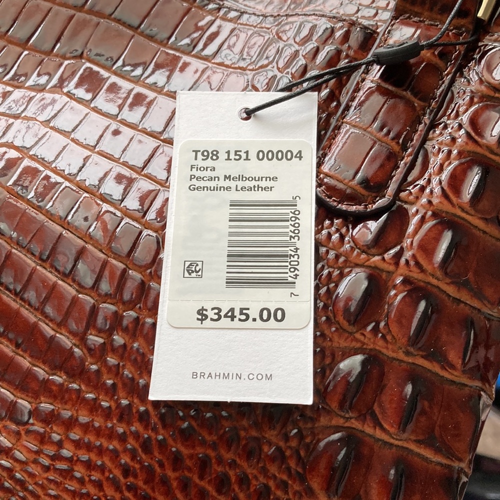 Fiona pecan Melbourne Brahmin - Picture 4 of 5